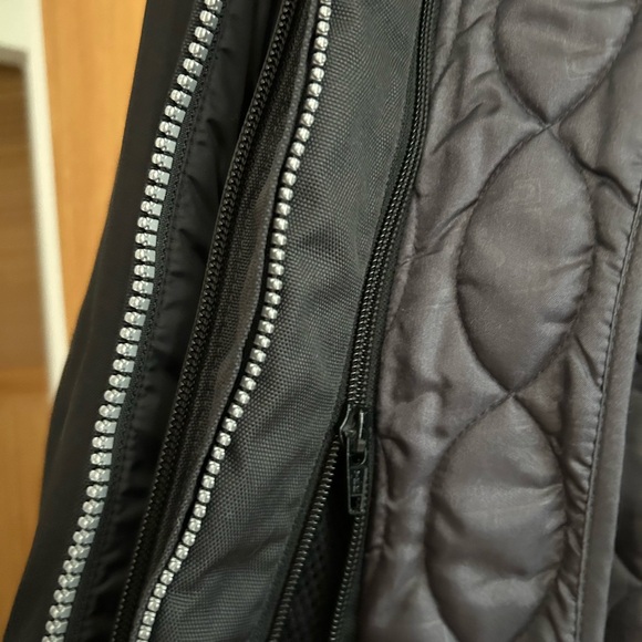 Cold Wave Snowmobile Ladies Jacket EUC zip out lining reflective material night - Picture 7 of 15